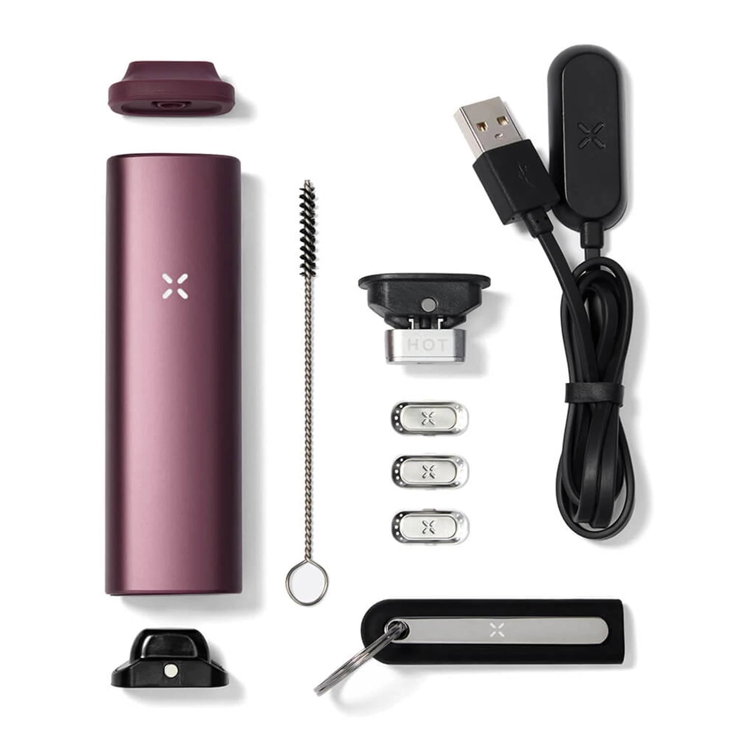 PAX Plus Herb & Concentrates Vaporizer (4 Farben) PAX